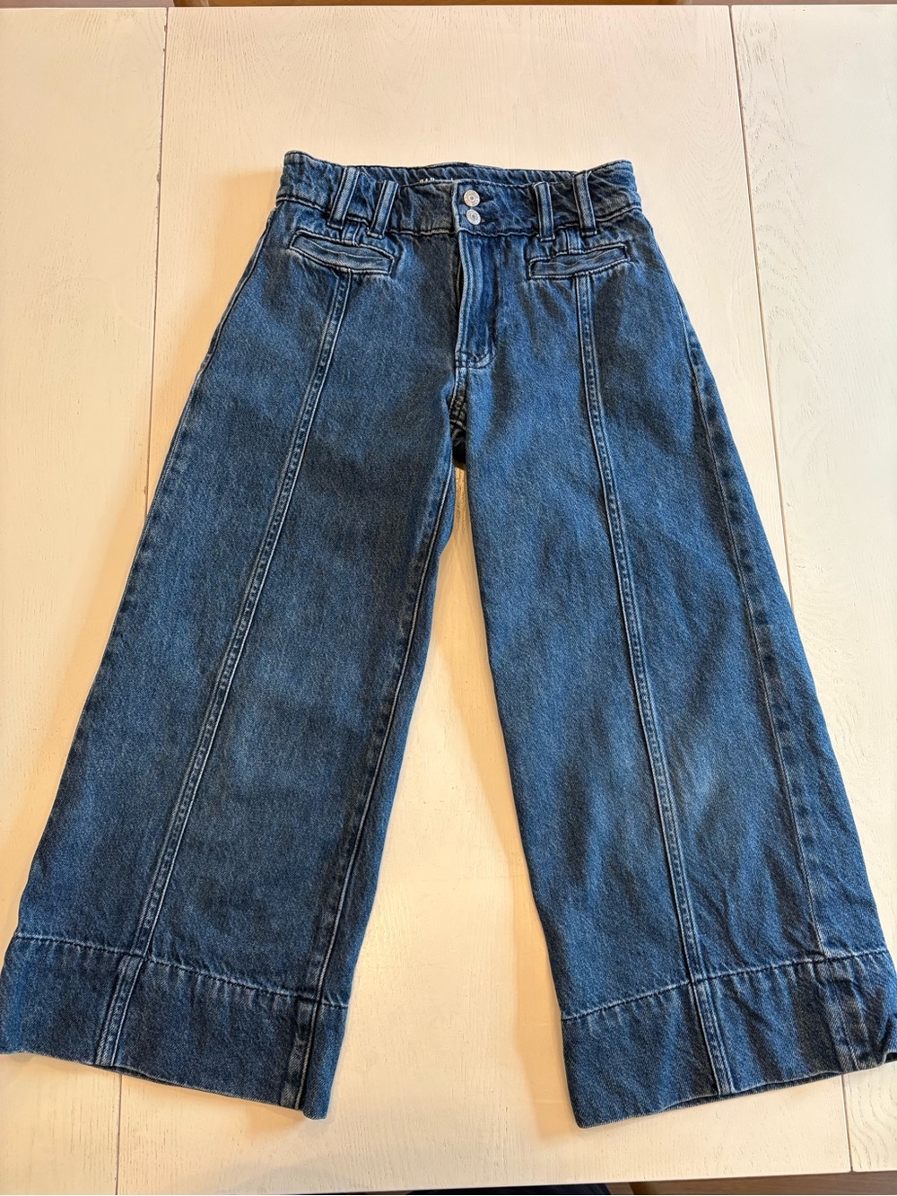 GAP Kids Wide Leg Jeans Blue